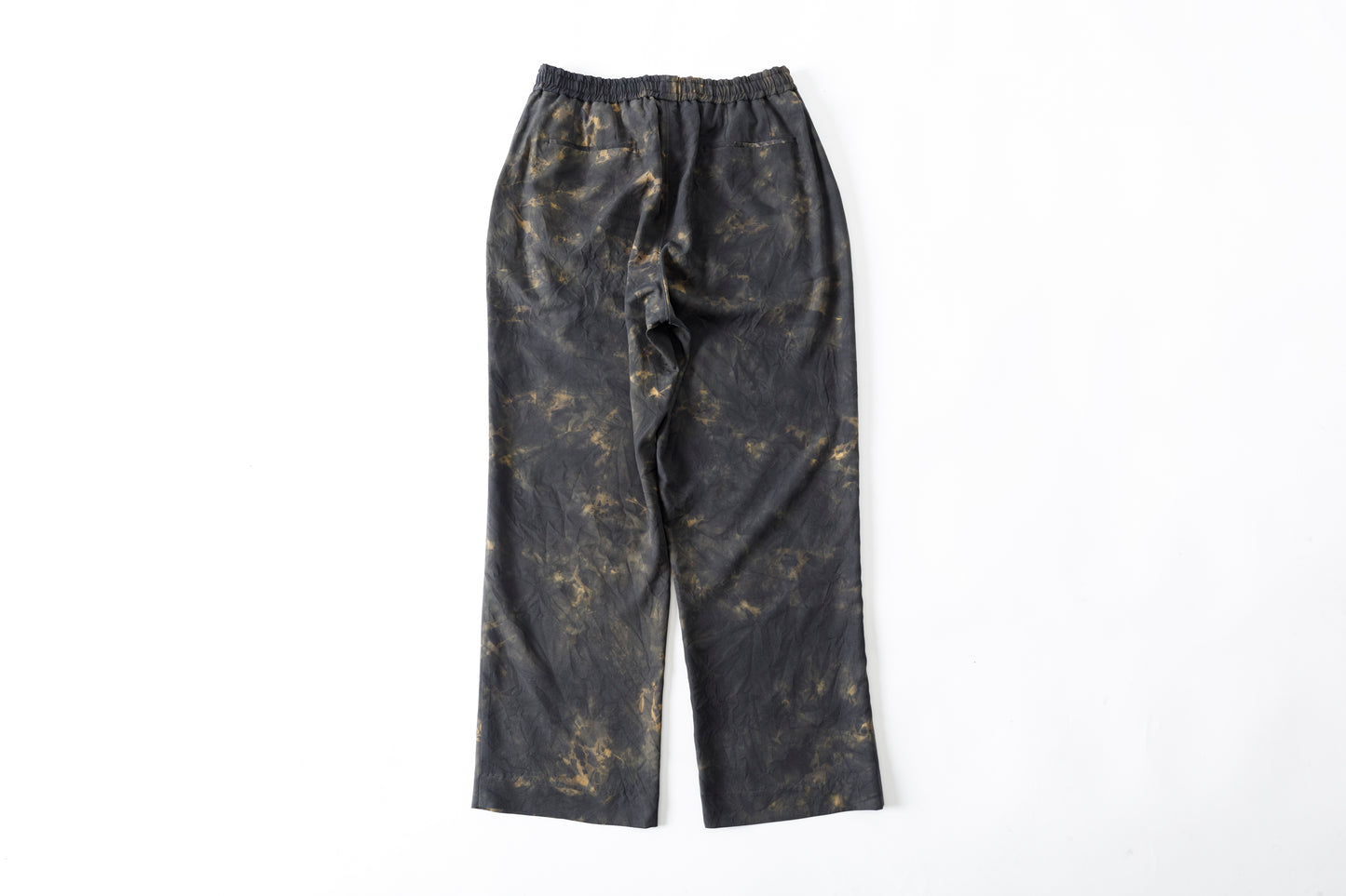 山内 / 26168-si/ari/有松絞り・ビンテージシルクギャバ・パジャマパンツ - arimats