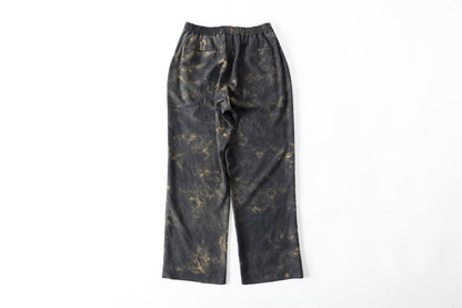 山内 / 26168-si/ari/有松絞り・ビンテージシルクギャバ・パジャマパンツ - arimats