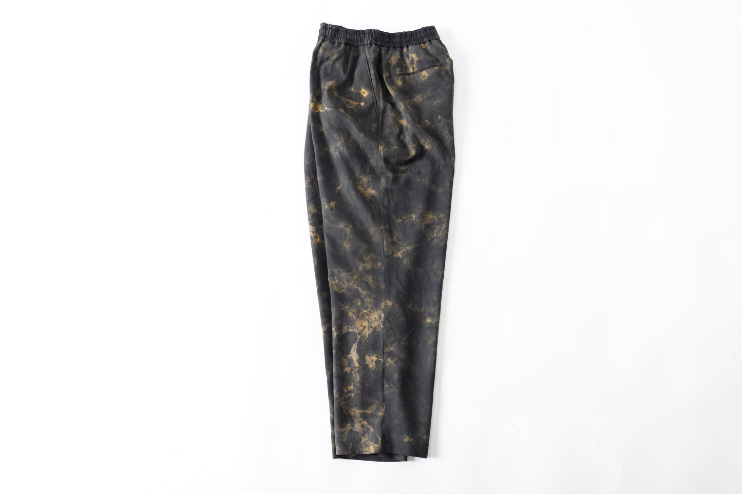 山内 / 26168-si/ari/有松絞り・ビンテージシルクギャバ・パジャマパンツ - arimats
