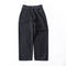 Nikki ESSENTIAL PIECE /  Organic Cotton Denim 5Poket - Black