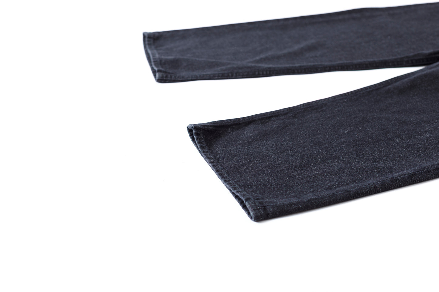 Nikki ESSENTIAL PIECE /  Organic Cotton Denim 5Poket - Black