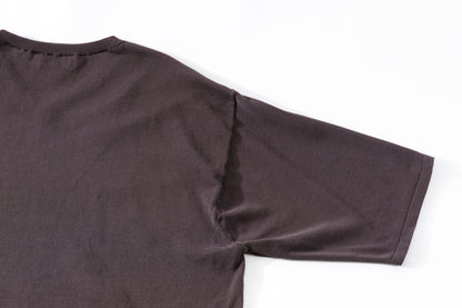 Nikki ESSENTIAL PIECE / Hight Twist V-neck Foot Ball Tee - Brown
