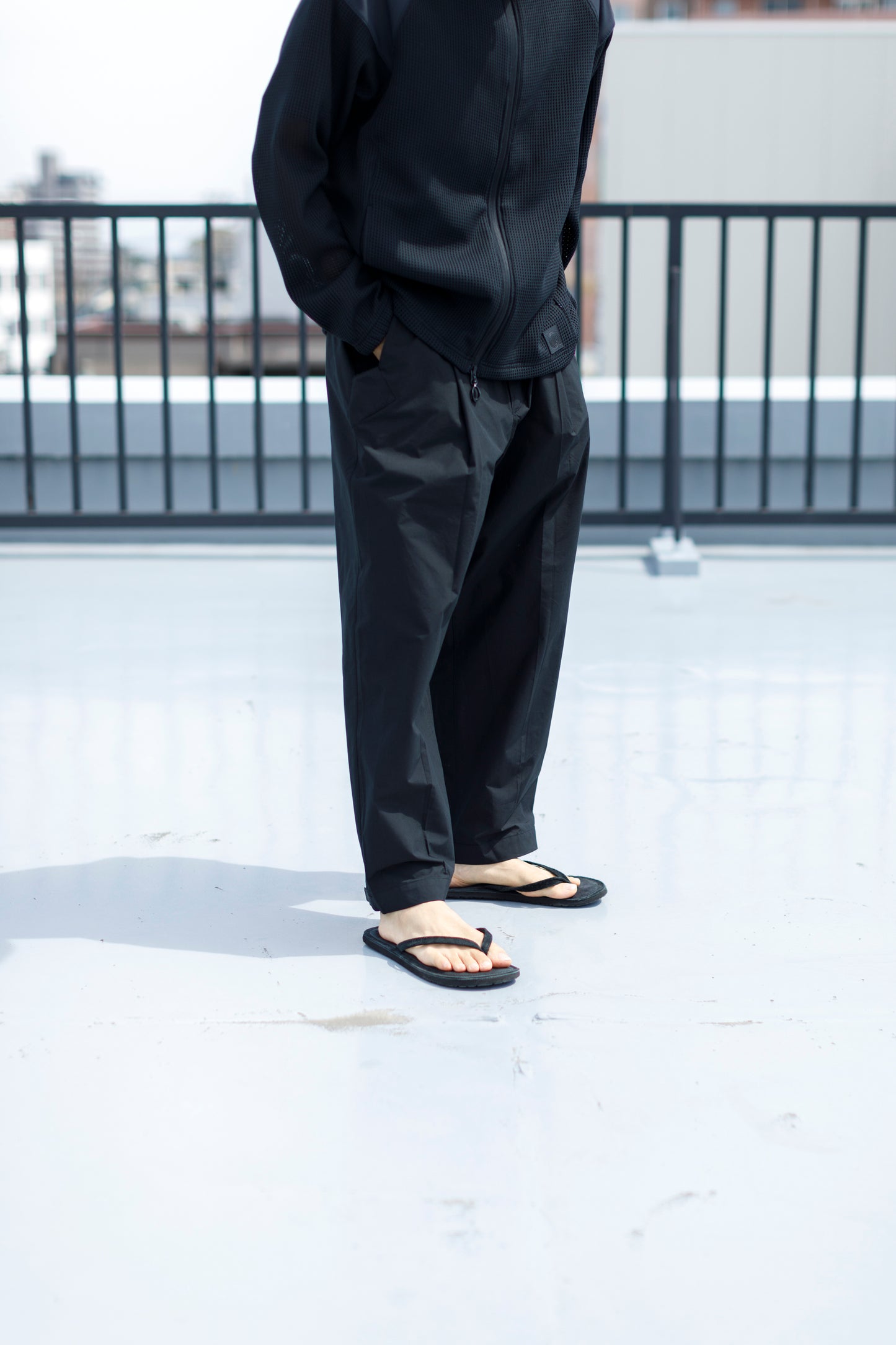 MOUT RECON TAILOR / MT1905 SUMMERWEIGHT FIELD PANT - Black