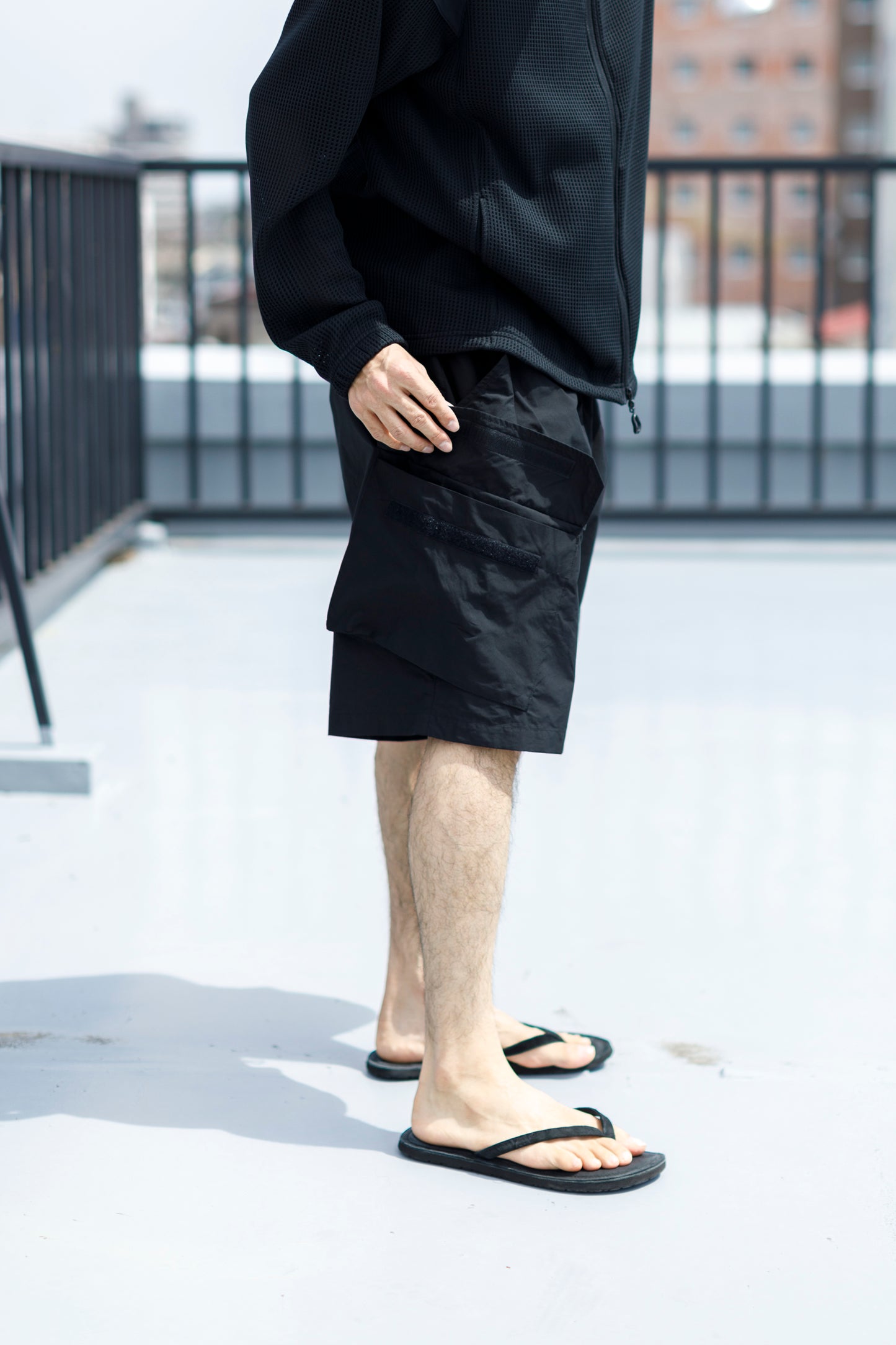 MOUT RECON TAILOR / MT1906 SUMMERWEIGHT MDU SHORTS - Black