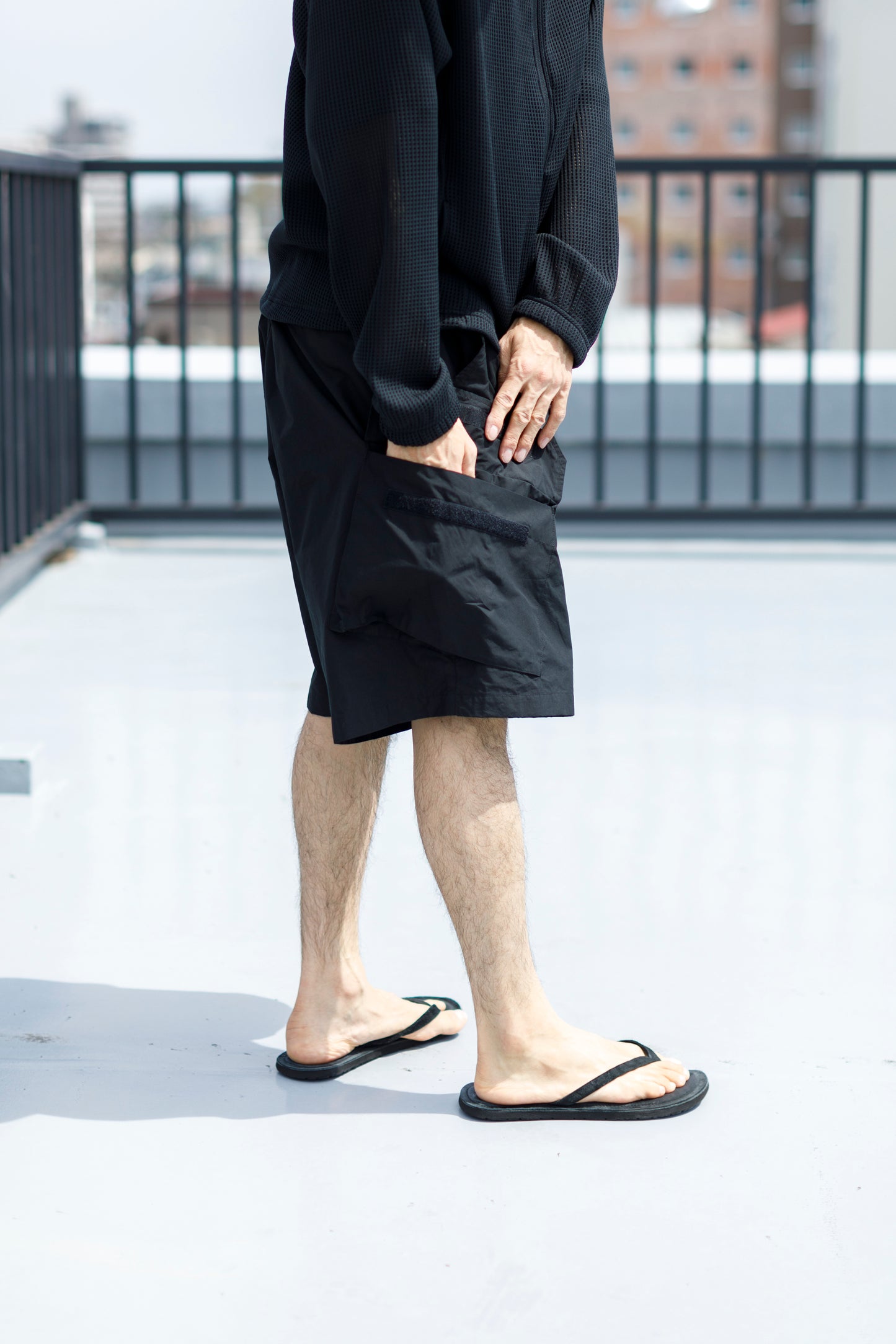 MOUT RECON TAILOR / MT1906 SUMMERWEIGHT MDU SHORTS - Black