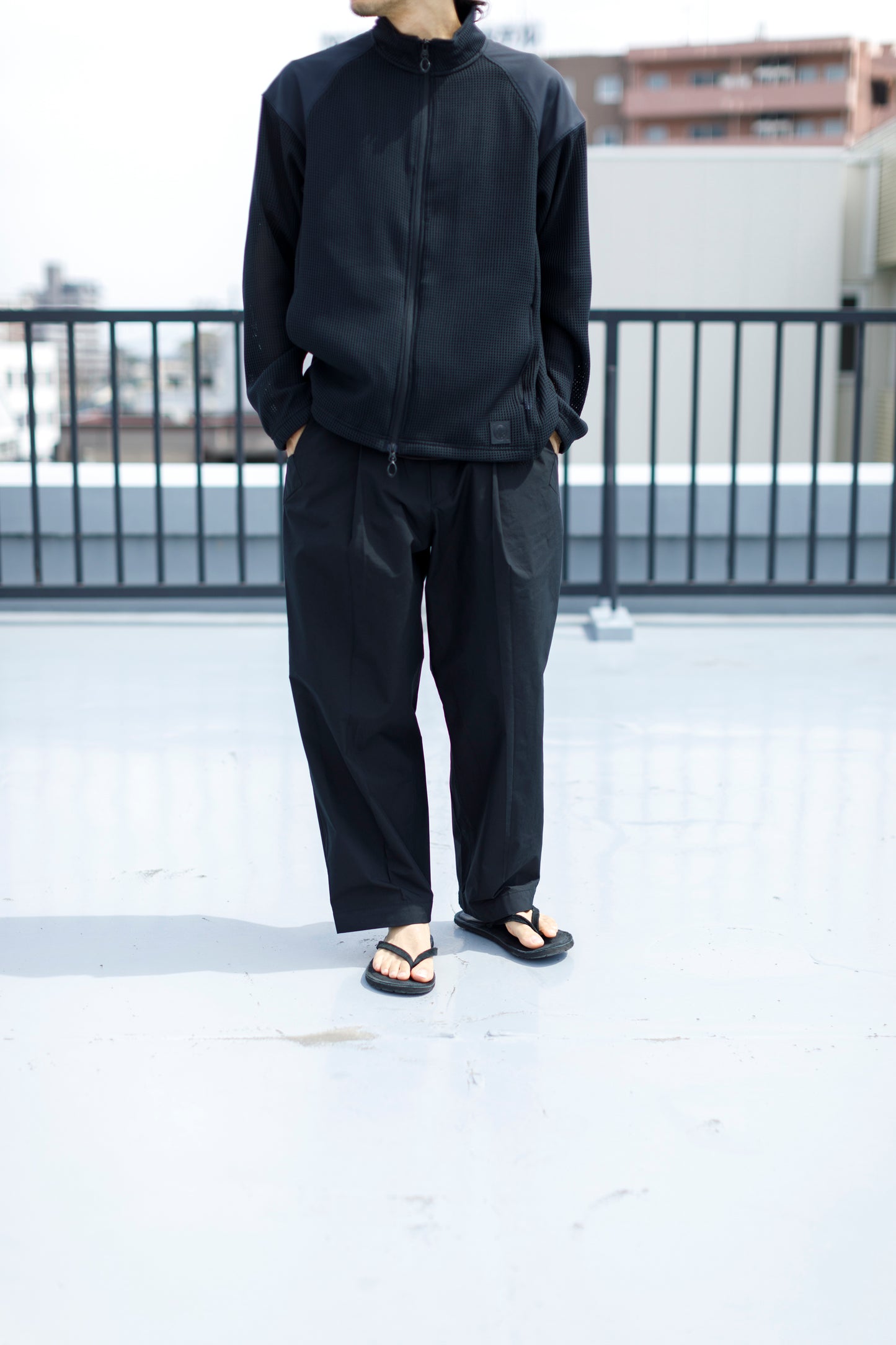 MOUT RECON TAILOR / MT1905 SUMMERWEIGHT FIELD PANT - Black