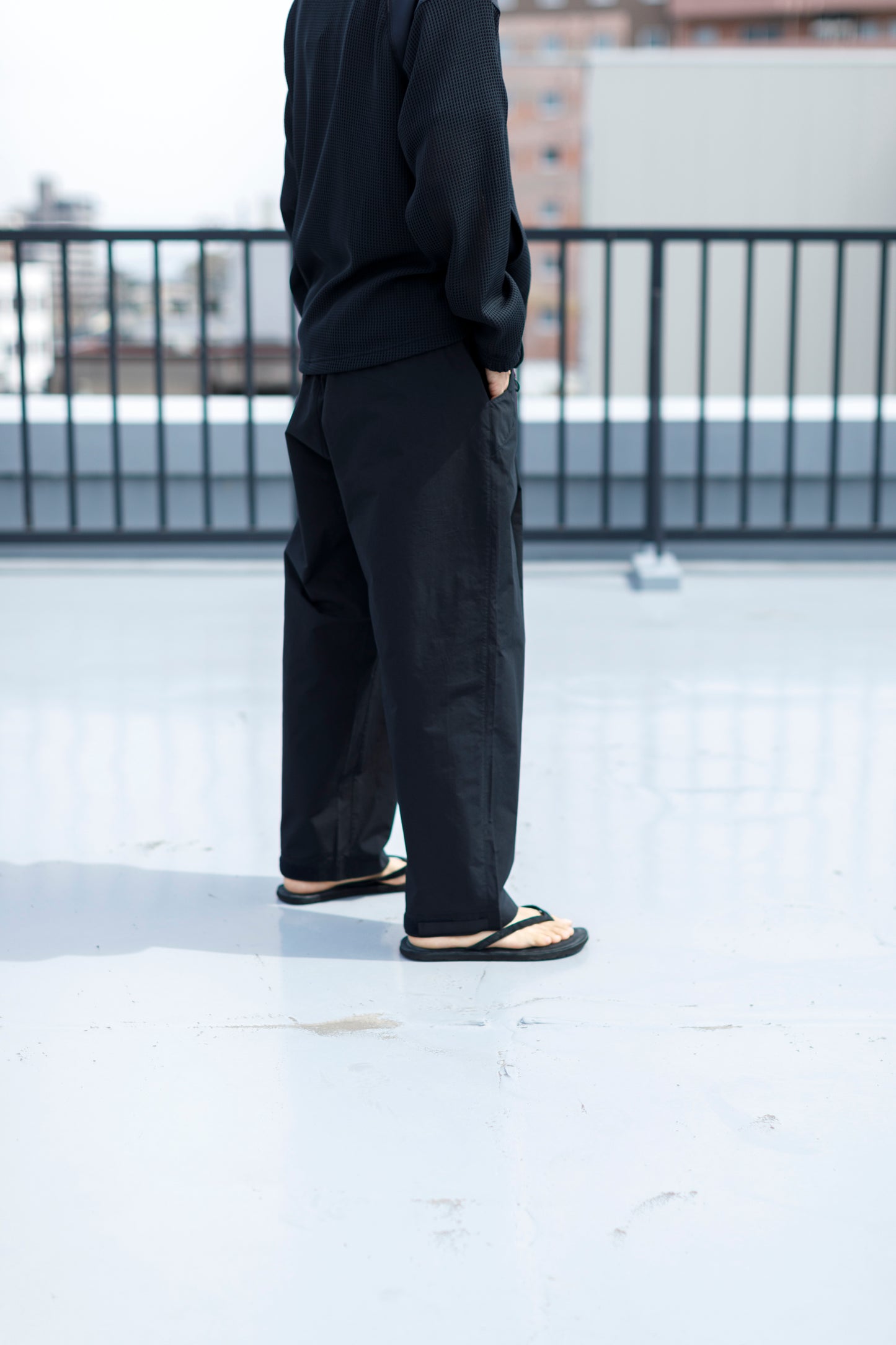 MOUT RECON TAILOR / MT1905 SUMMERWEIGHT FIELD PANT - Black