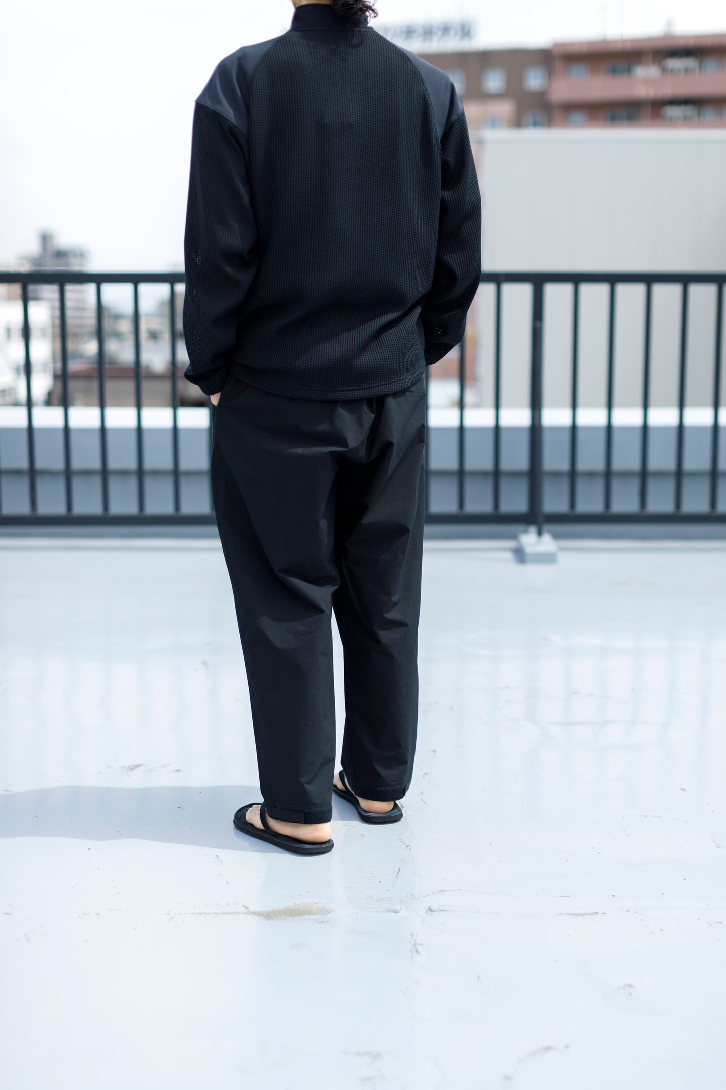 MOUT RECON TAILOR / MT1905 SUMMERWEIGHT FIELD PANT - Black