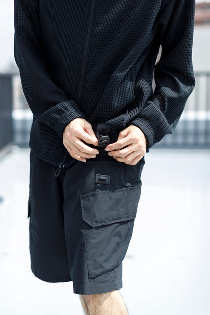 MOUT RECON TAILOR / MT1906 SUMMERWEIGHT MDU SHORTS - Black