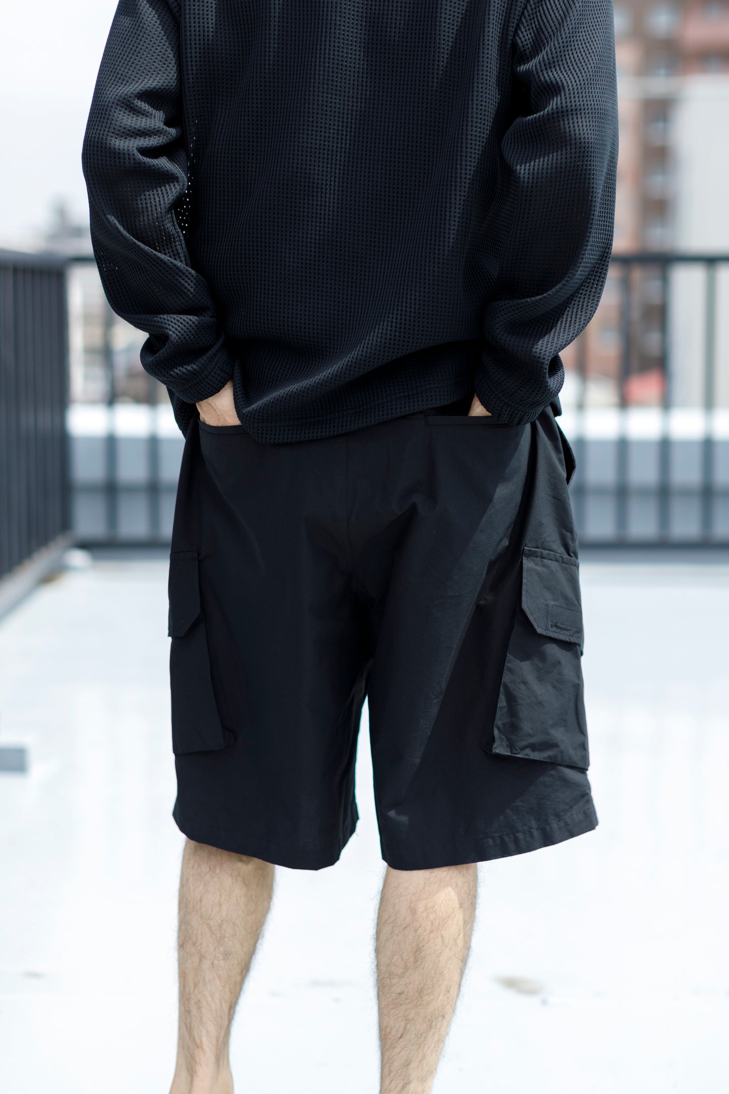 MOUT RECON TAILOR / MT1906 SUMMERWEIGHT MDU SHORTS - Black