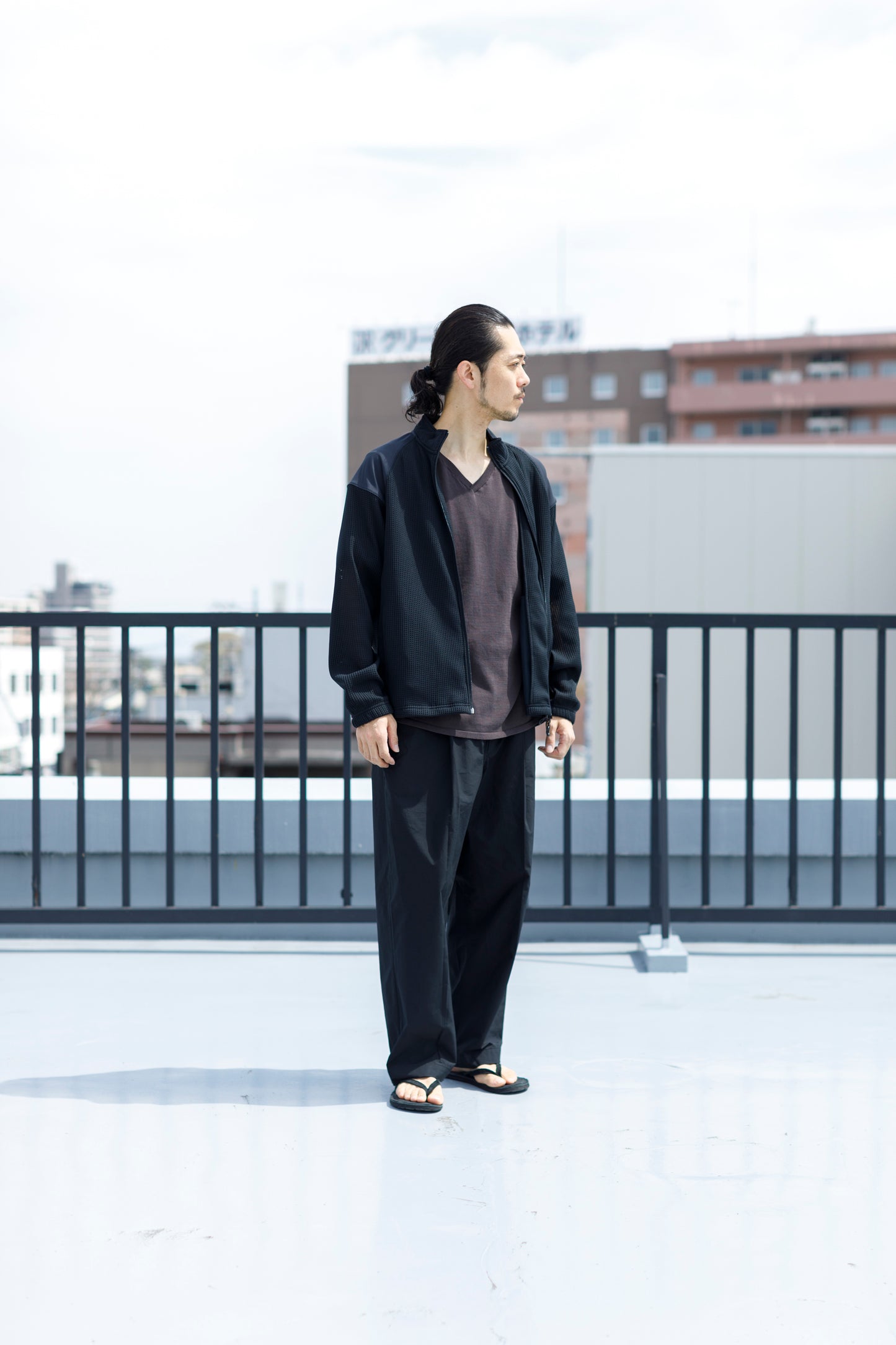 MOUT RECON TAILOR / MT1905 SUMMERWEIGHT FIELD PANT - Black