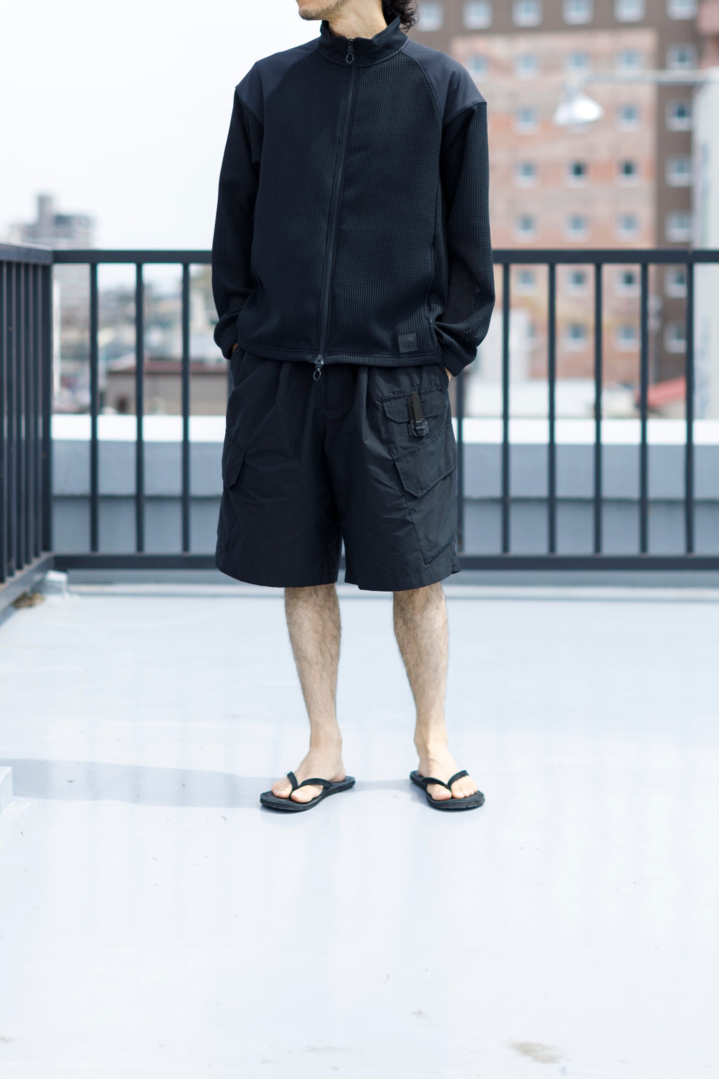 MOUT RECON TAILOR / MT1906 SUMMERWEIGHT MDU SHORTS - Black