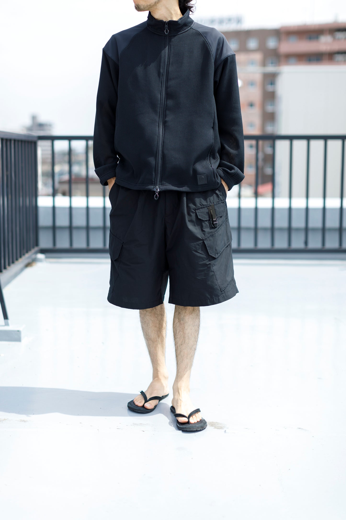 MOUT RECON TAILOR / MT1906 SUMMERWEIGHT MDU SHORTS - Black