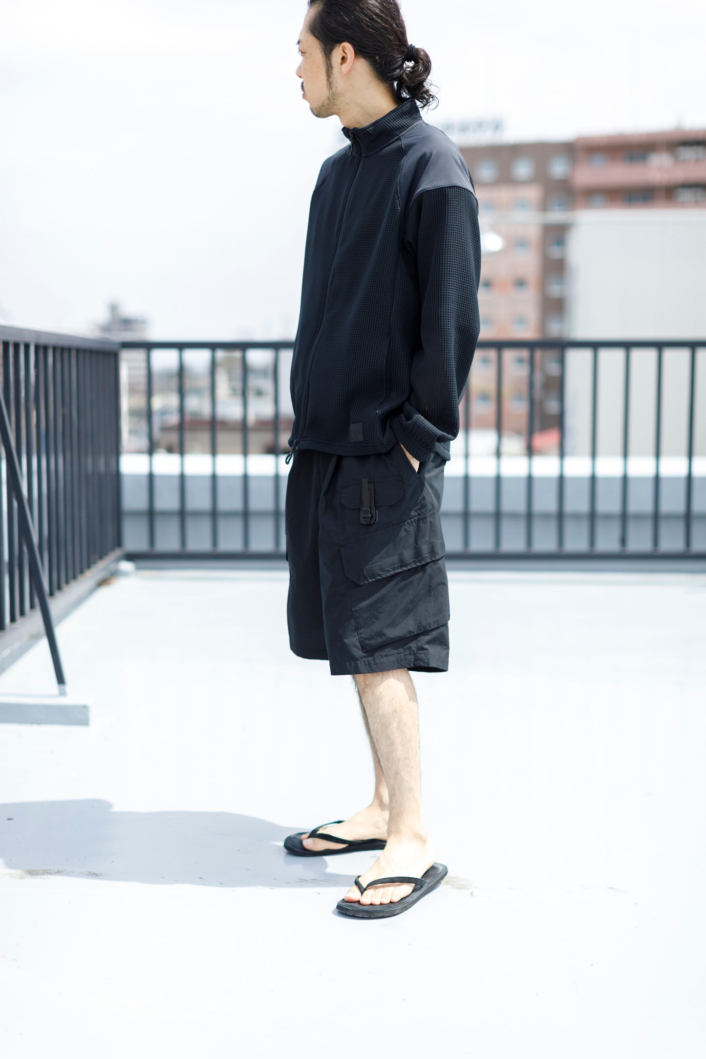 MOUT RECON TAILOR / MT1906 SUMMERWEIGHT MDU SHORTS - Black