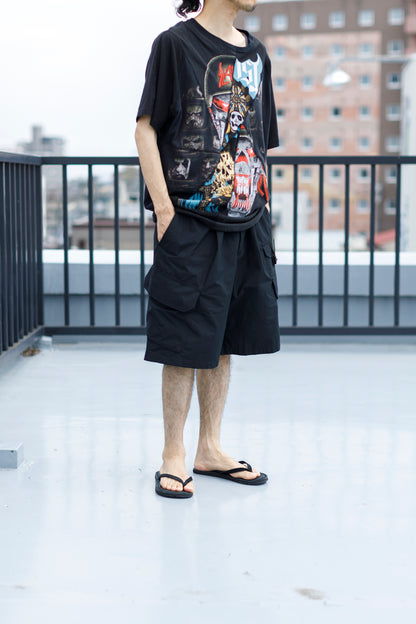 MOUT RECON TAILOR / MT1906 SUMMERWEIGHT MDU SHORTS - Black