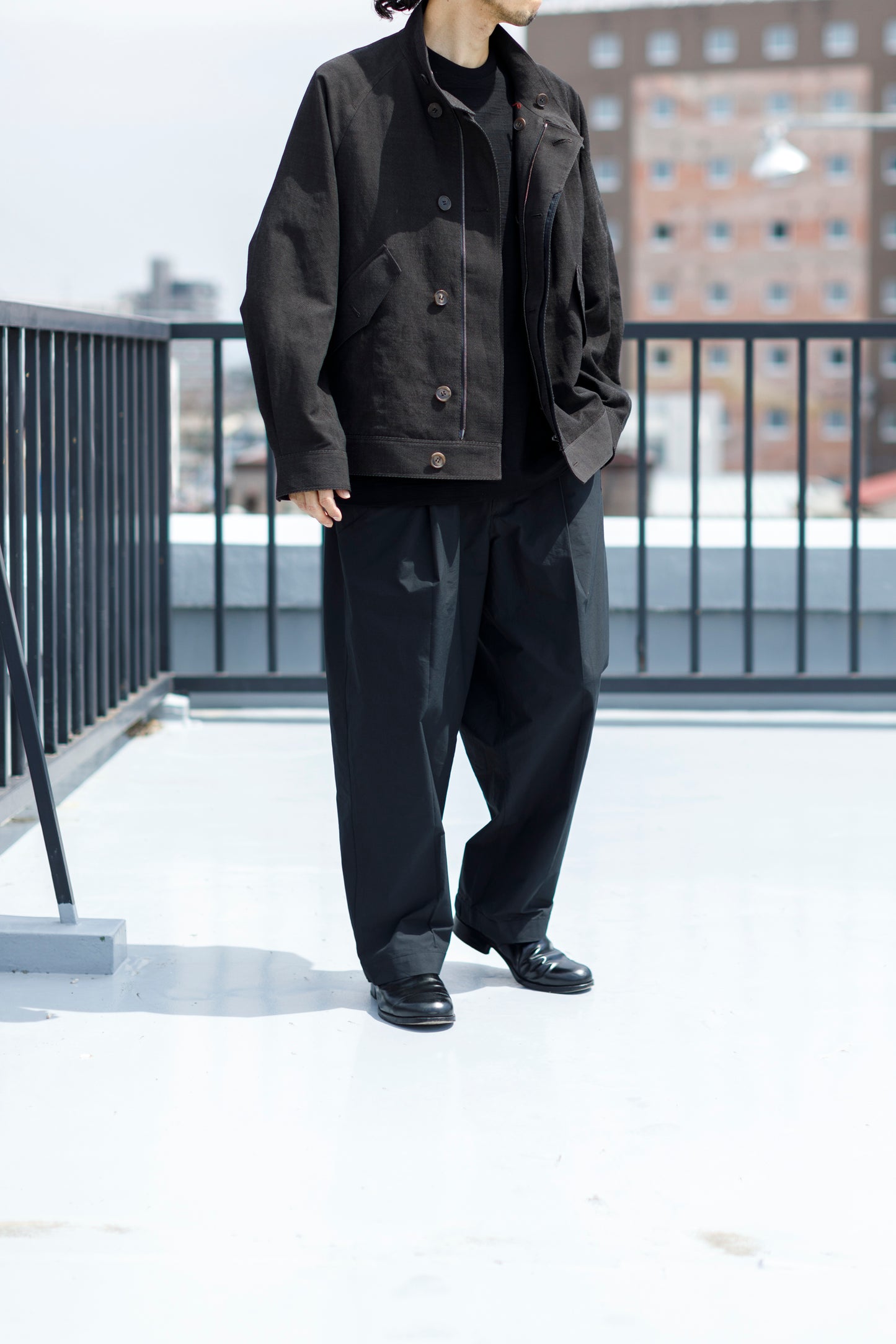 MOUT RECON TAILOR / MT1905 SUMMERWEIGHT FIELD PANT - Black
