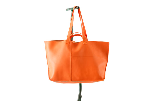 Willow Pants / R-015 HOUSE × WP Hand craft - Hermes Orange