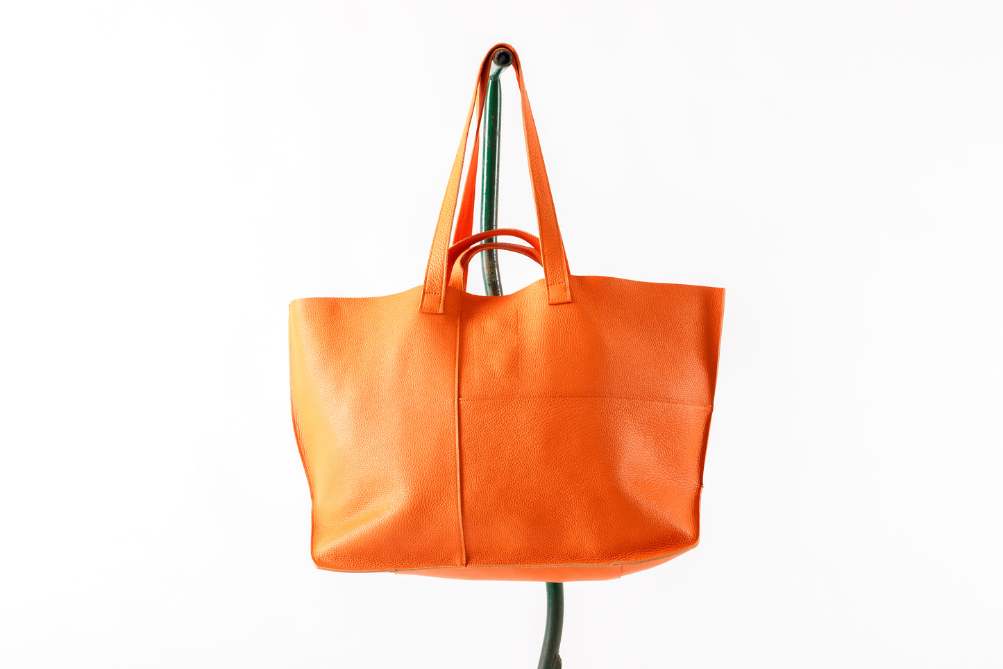 Willow Pants / R-015 HOUSE × WP Hand craft - Hermes Orange