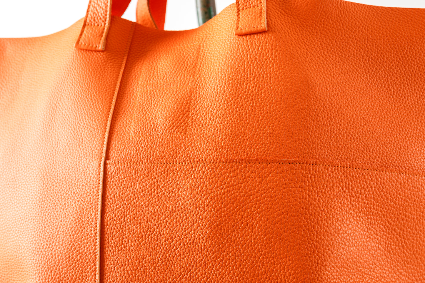 Willow Pants / R-015 HOUSE × WP Hand craft - Hermes Orange