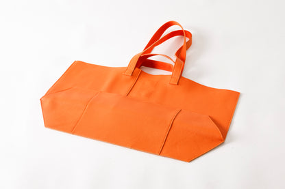 Willow Pants / R-015 HOUSE × WP Hand craft - Hermes Orange