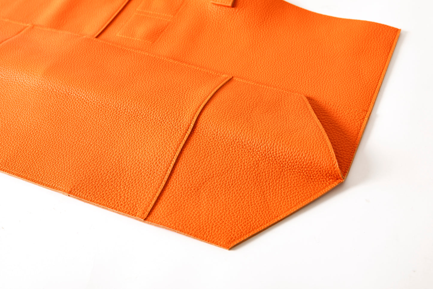 Willow Pants / R-015 HOUSE × WP Hand craft - Hermes Orange