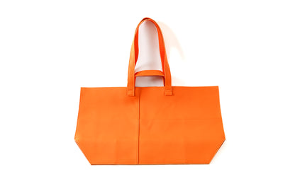 Willow Pants / R-015 HOUSE × WP Hand craft - Hermes Orange