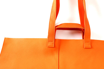Willow Pants / R-015 HOUSE × WP Hand craft - Hermes Orange