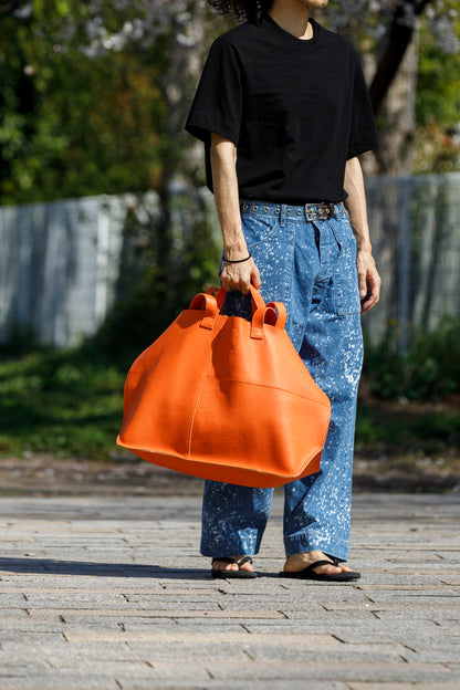 Willow Pants / R-015 HOUSE × WP Hand craft - Hermes Orange