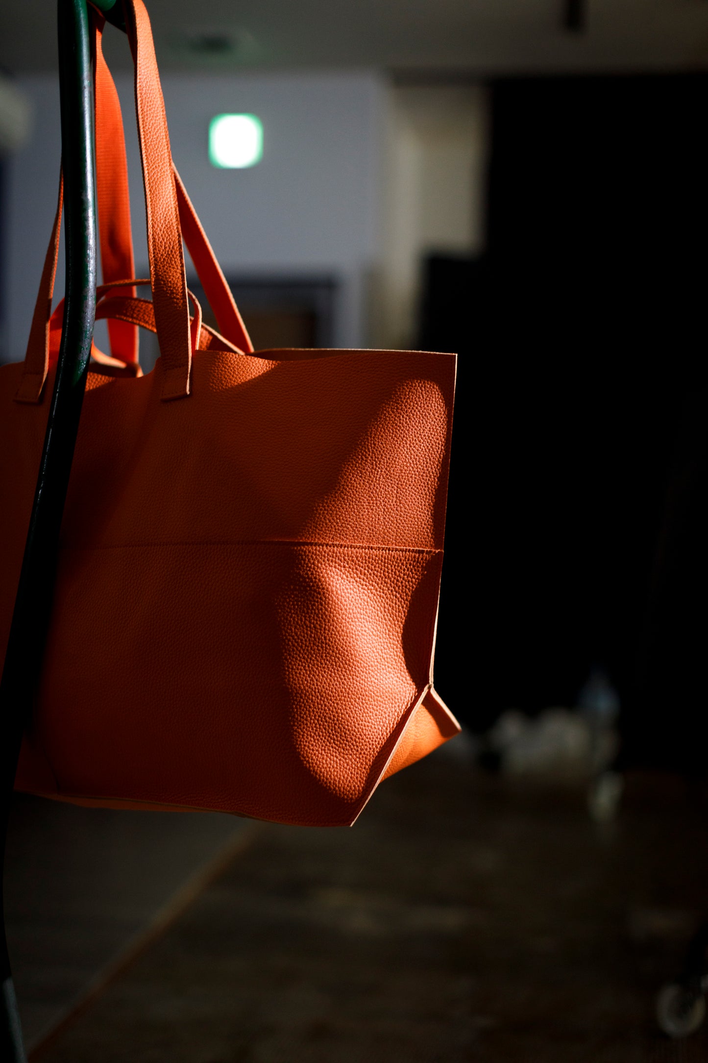 Willow Pants / R-015 HOUSE × WP Hand craft - Hermes Orange