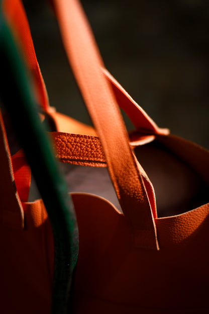 Willow Pants / R-015 HOUSE × WP Hand craft - Hermes Orange
