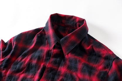 Willow Pants / P-031 BLK×PUR check