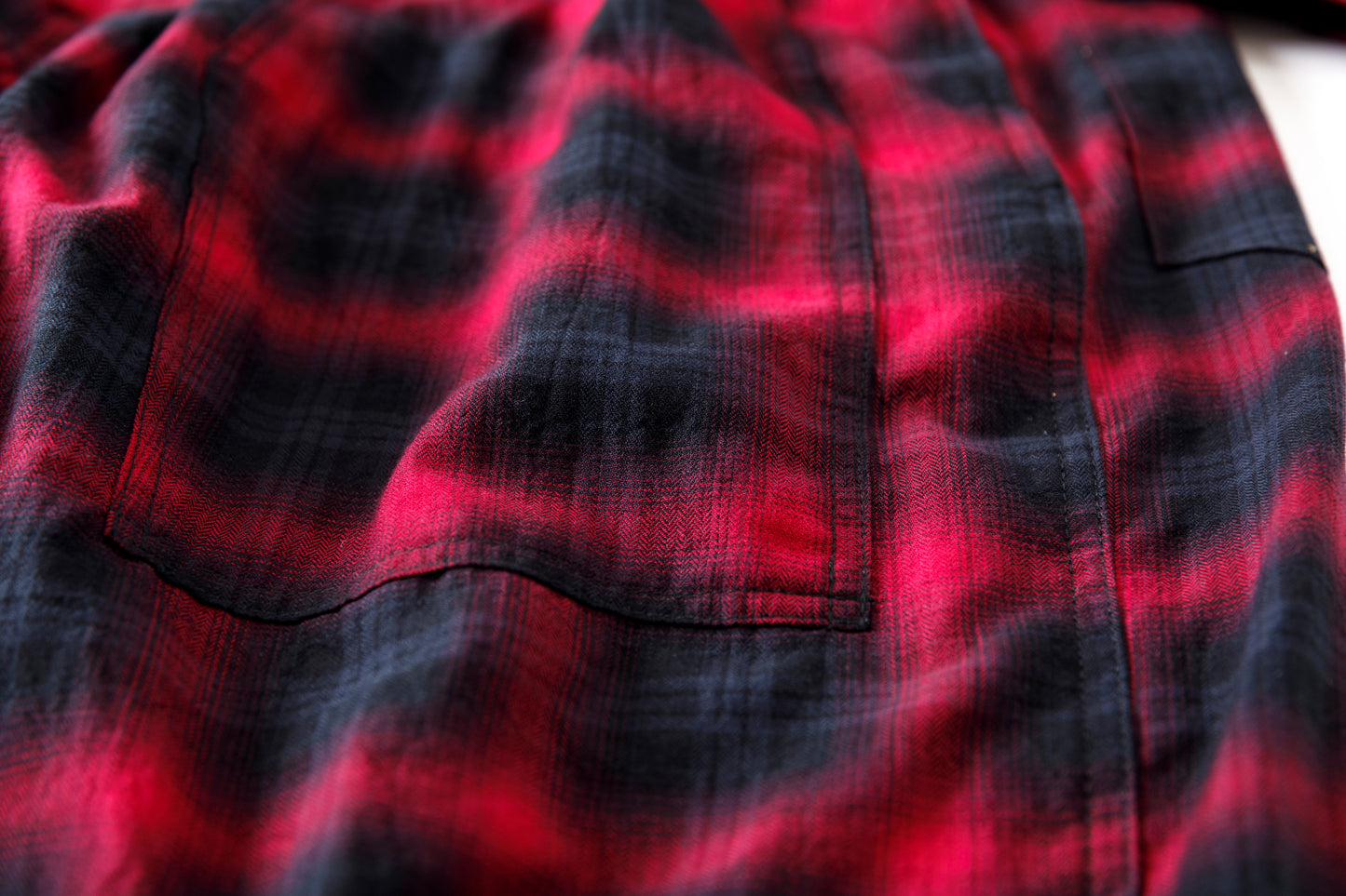 Willow Pants / P-031 BLK×PUR check