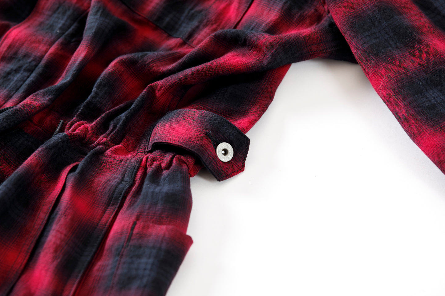 Willow Pants / P-031 BLK×PUR check