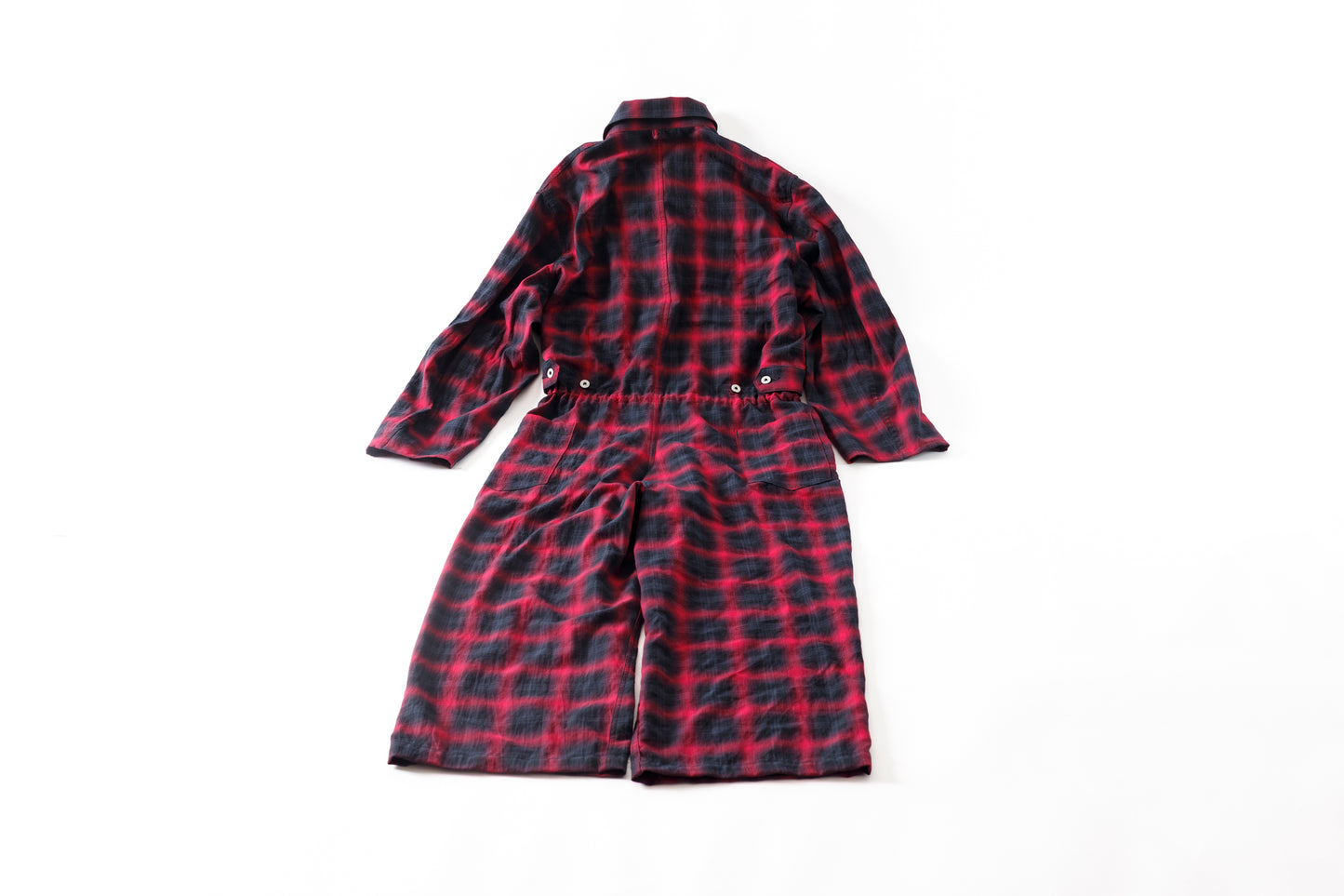 Willow Pants / P-031 BLK×PUR check