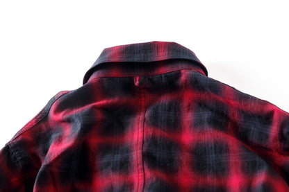 Willow Pants / P-031 BLK×PUR check