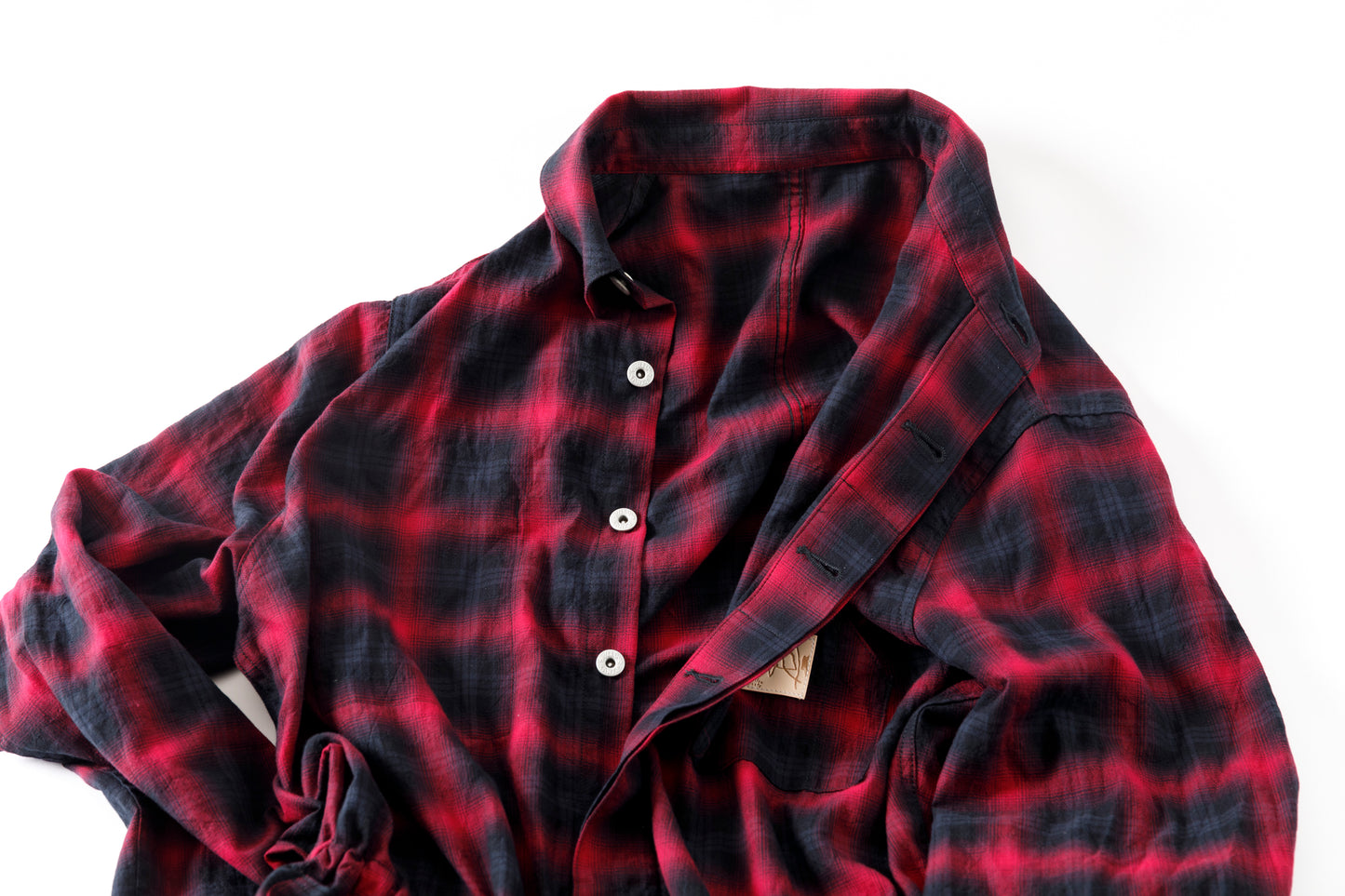 Willow Pants / P-031 BLK×PUR check