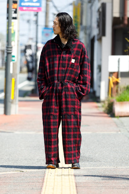 Willow Pants / P-031 BLK×PUR check