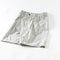 Nikki ESSENTIAL PIECE / Cotton Silk Faille Easy Shorts  - Light Grey