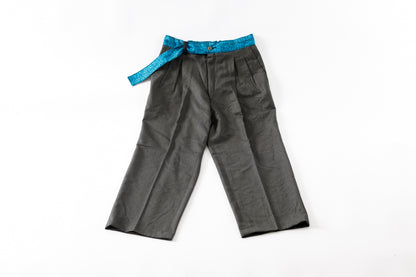 CHANGES / CH4108 Remake Slacks Pants (刺子ベルト) - Type A