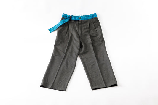 CHANGES / CH4108 Remake Slacks Pants (刺子ベルト) - Type A