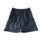 Nikki ESSENTIAL PIECES / Cotton Silk Faille Easy Shorts  - Black