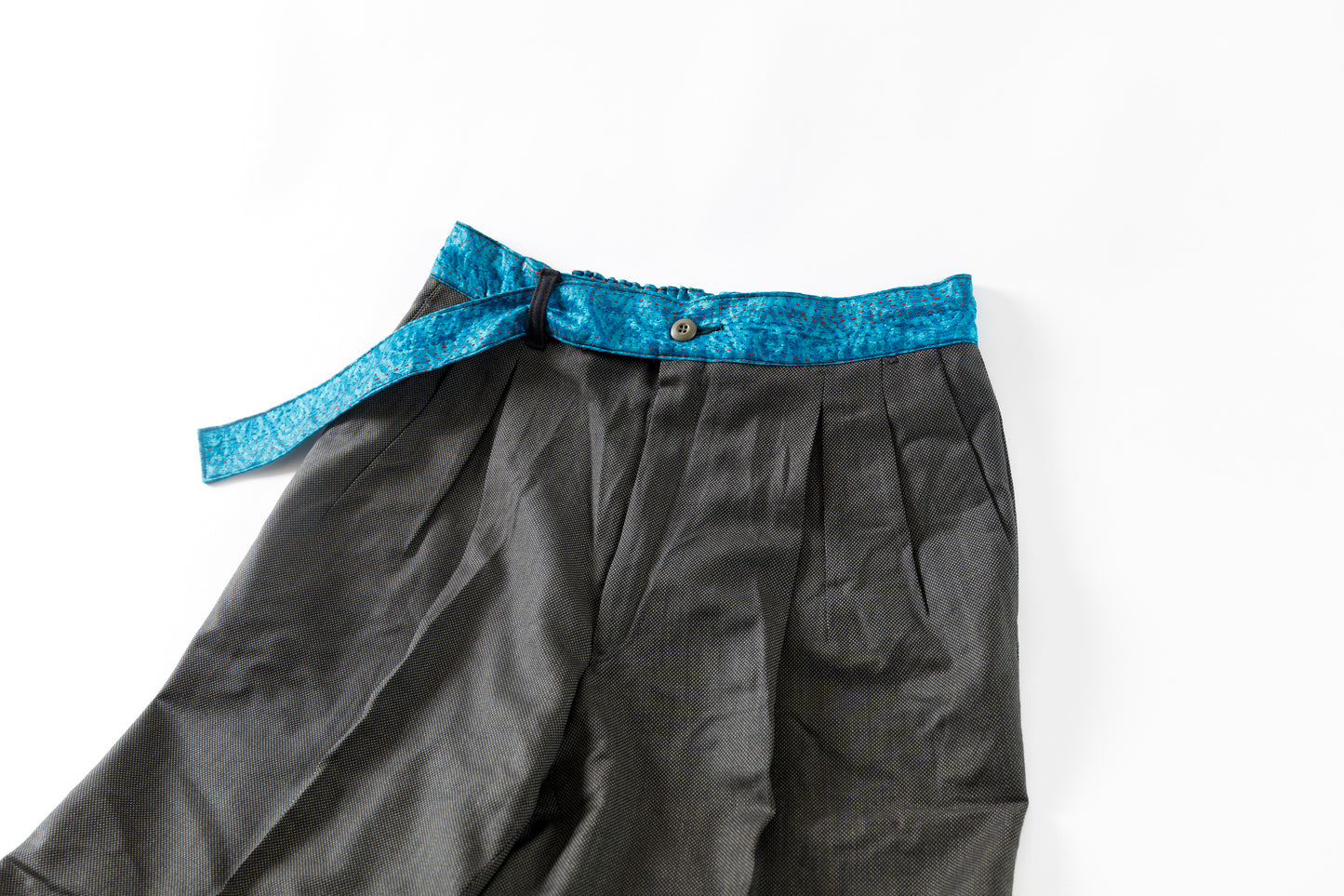 CHANGES / CH4108 Remake Slacks Pants (刺子ベルト) - Type A
