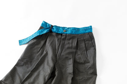 CHANGES / CH4108 Remake Slacks Pants (刺子ベルト) - Type A