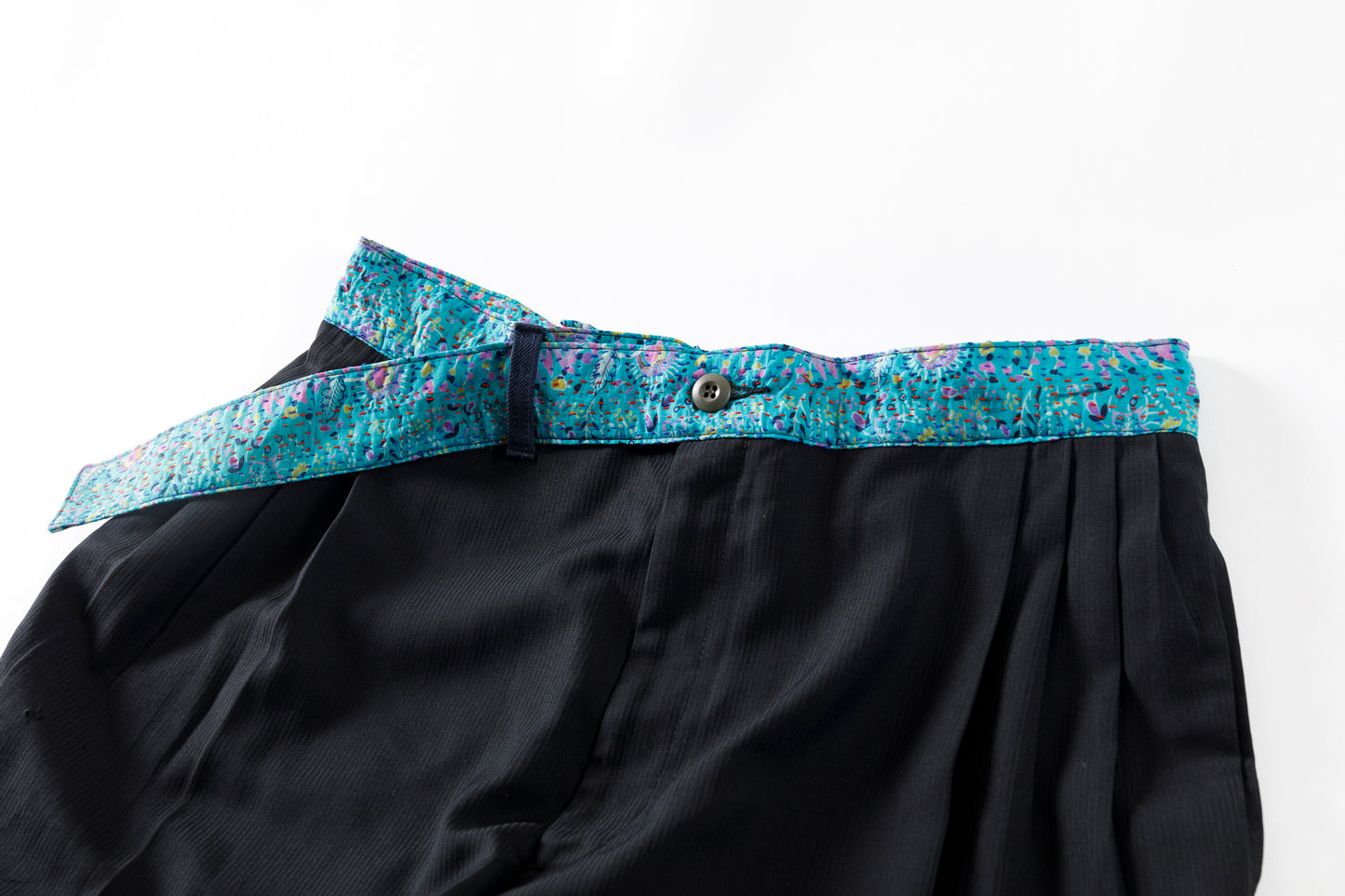 CHANGES / CH4108 Remake Slacks Pants (刺子ベルト) - Type B