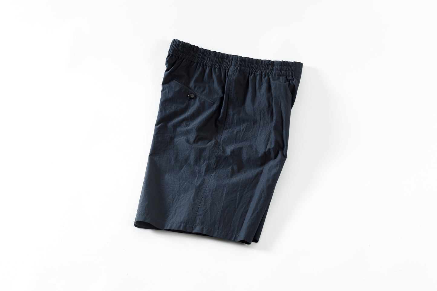 Nikki ESSENTIAL PIECES / Cotton Silk Faille Easy Shorts  - Black