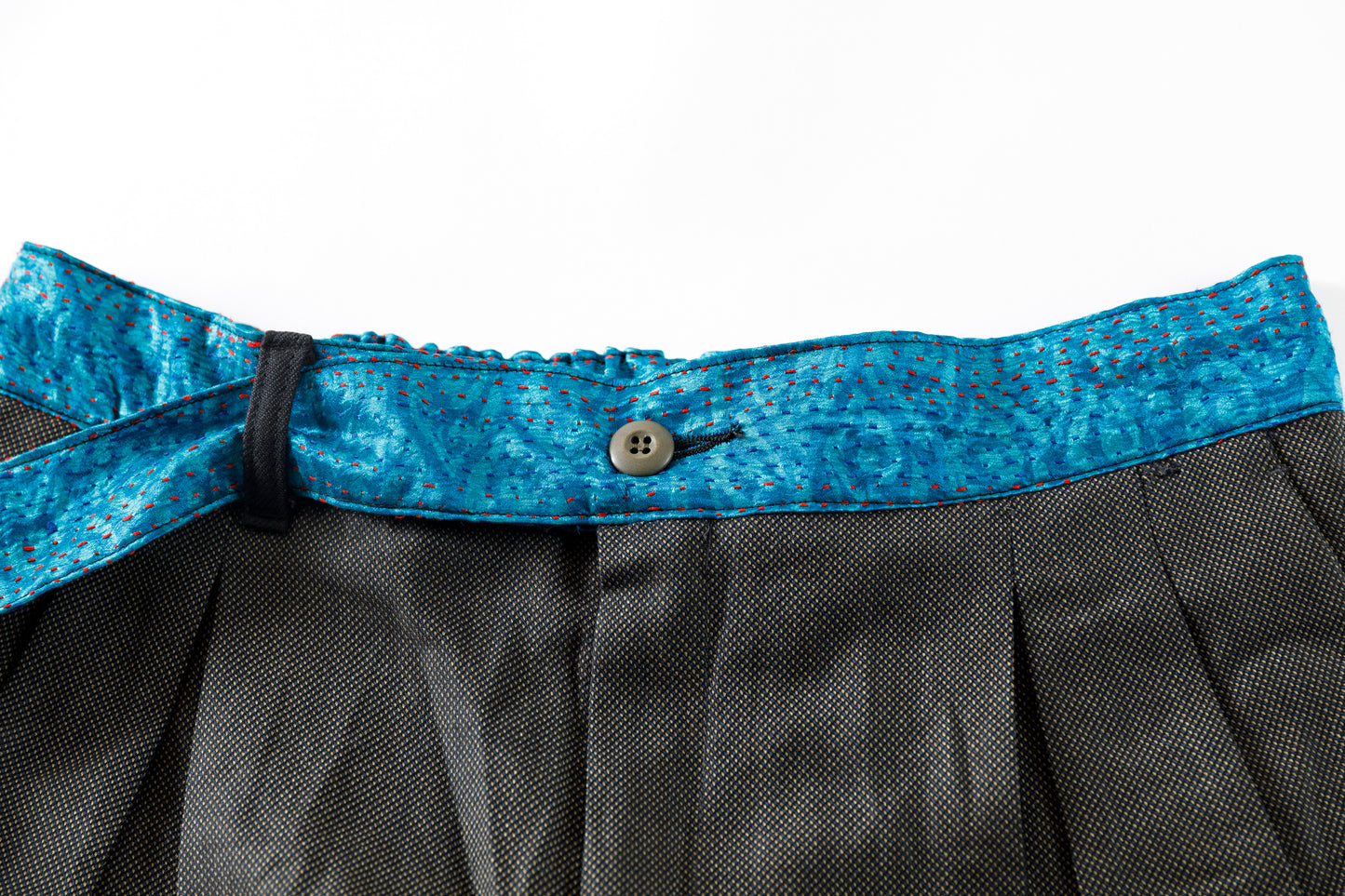CHANGES / CH4108 Remake Slacks Pants (刺子ベルト) - Type A