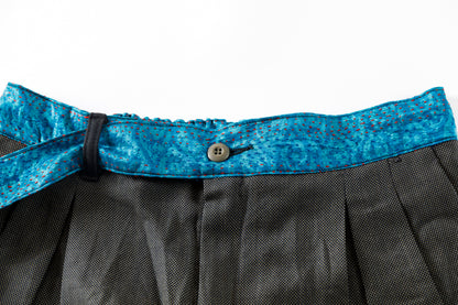 CHANGES / CH4108 Remake Slacks Pants (刺子ベルト) - Type A