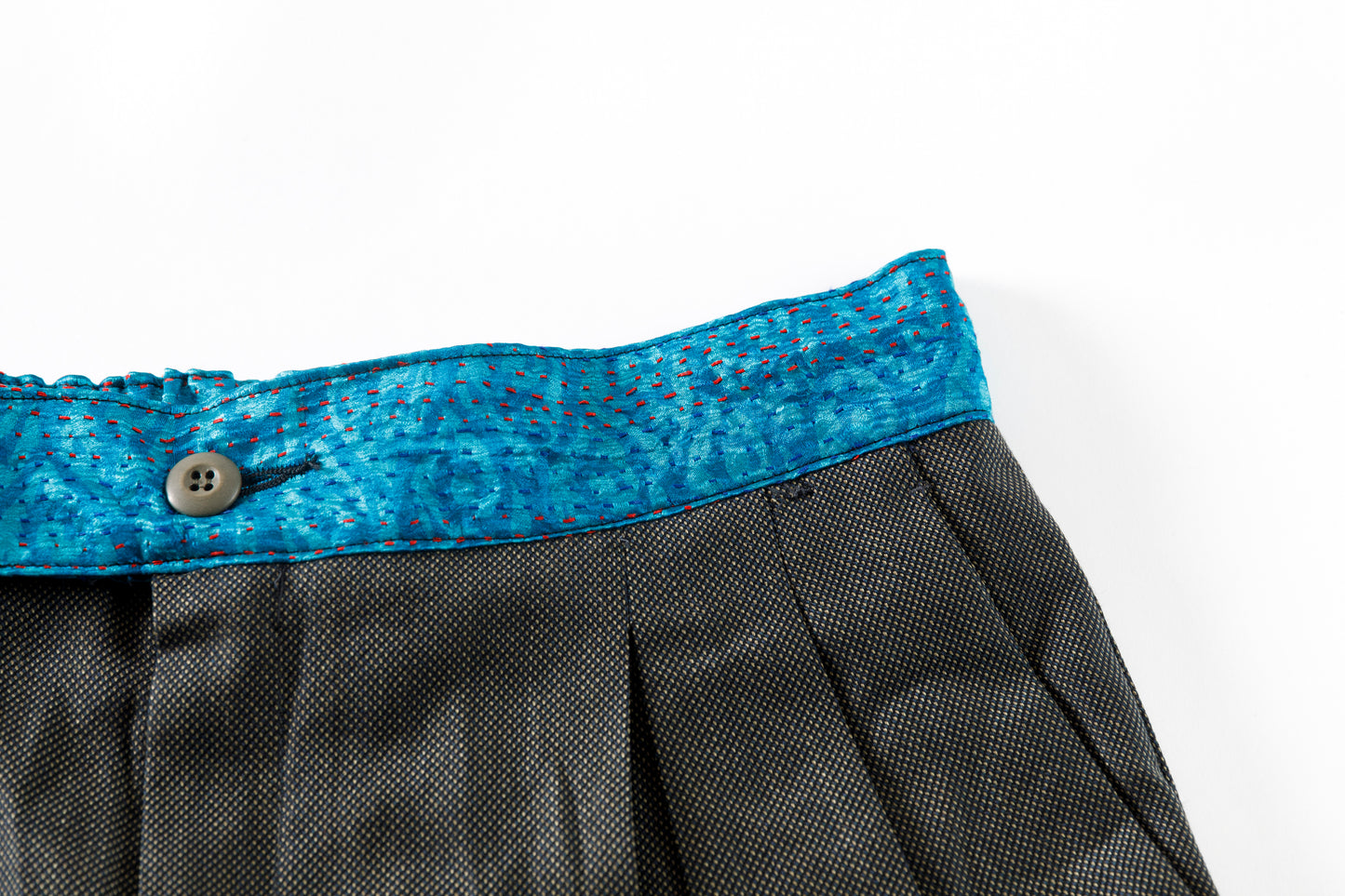 CHANGES / CH4108 Remake Slacks Pants (刺子ベルト) - Type A