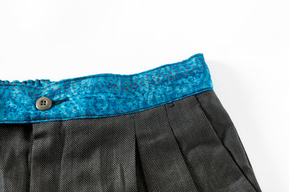 CHANGES / CH4108 Remake Slacks Pants (刺子ベルト) - Type A