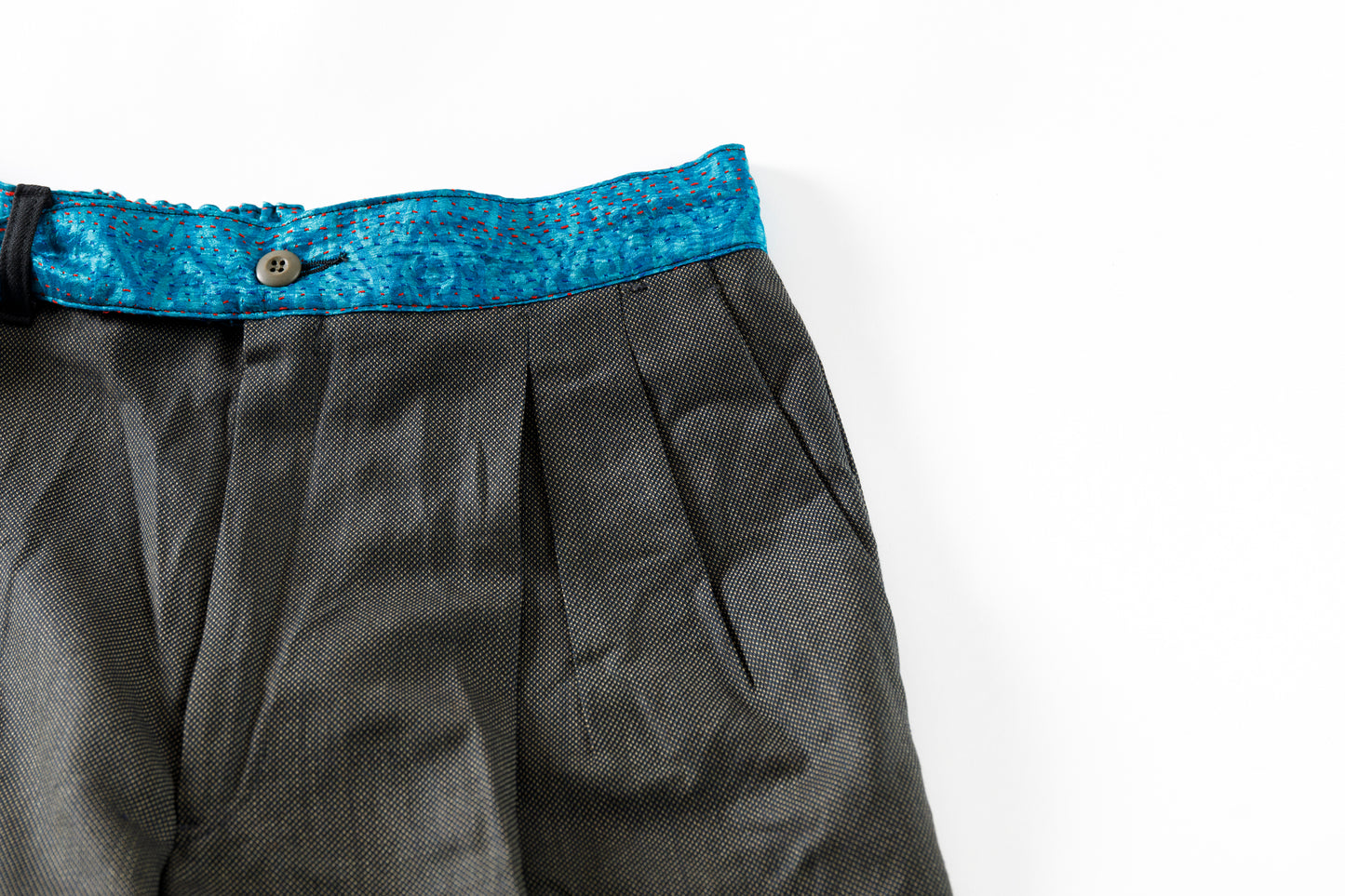 CHANGES / CH4108 Remake Slacks Pants (刺子ベルト) - Type A